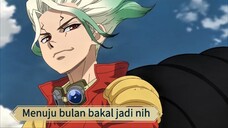 Woyy senku udah ganti outfit nih di season terbarunya...