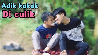 penculikan anak ADIK KAKAK❗diwan dan kakaknya diculik saat main | komedi muhyi official