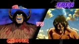 CHOPPER VS EREN ( Eren Jaeger Vs Emergency Food ) One Piece Tagalog Analysis