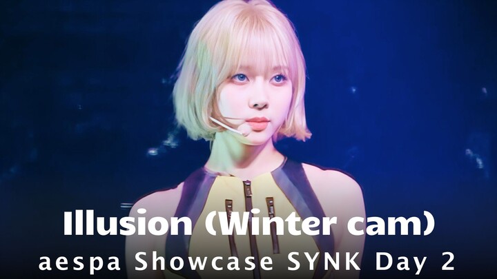 220627 الشتاء "الوهم" النار الغريبة تصوير مباشر عالي الدقة 4K فانكام aespa @ عرض لوس أنجلوس اليوم ال