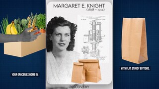 来了解一下平底纸袋发明者的故事