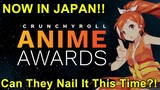 Anime Awards in Japan for 2022?! Could this be the First Successful Crunchyroll Award?