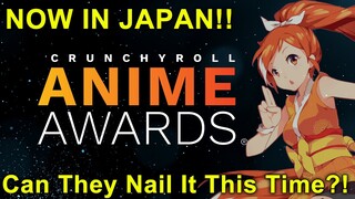 Anime Awards in Japan for 2022?! Could this be the First Successful Crunchyroll Award?