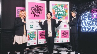 Mrs. GREEN APPLE Fes. // CDTV Live! Live! 2023.07.10