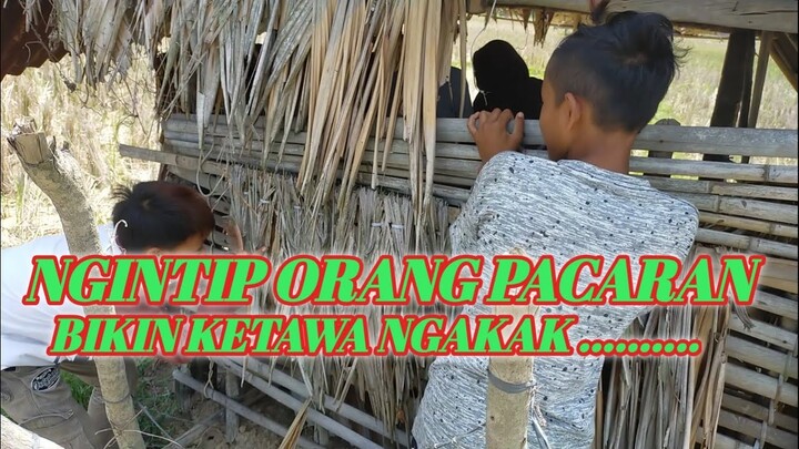 Ngintip Orang Pacaran (Video Lucu 2020 Desa Muara Lawai)
