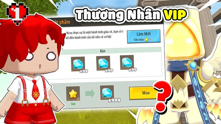 MINI WORLD SINH TỒN*TẬP 1 | KHỞI ĐẦU THUẬN LỢI VÀ TÌM THẤY THƯƠNG NHÂN TRÊN ĐẢO BAY !!