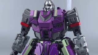 Completely subverted! 54cm Hercules is so cool! DST loading fighter trailer - Liuge model play