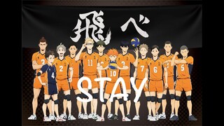 Haikyuu AMV || Stay