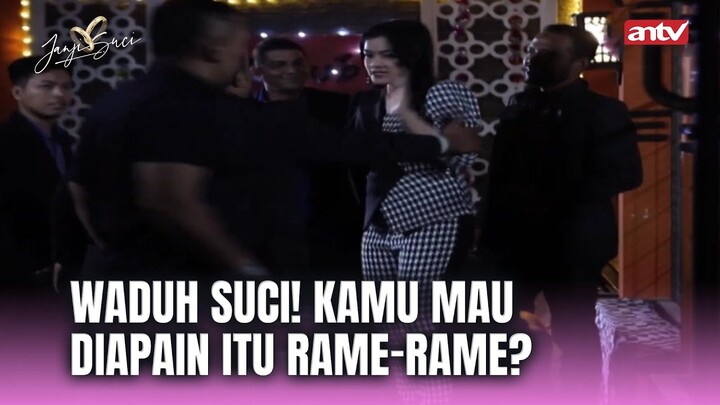 Padahal Niat Suci Baik, Tapi Caranya Salah Mau Gimana Lagi? | Janji Suci ANTV Eps 60 (7/8)