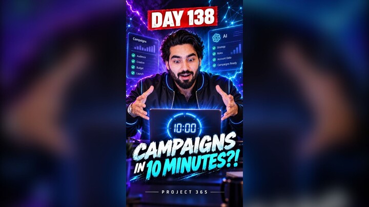 Claude Launched Our Amazon Campaigns in About 10 Minutes | Day 138