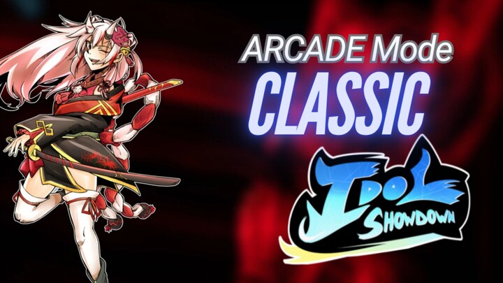 Arcade Battle Nakiri Ayame #1 Casual mode || Idol Showdown Next Fest