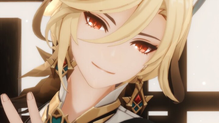 [Genshin Impact MMD/Kavi]Hush♡
