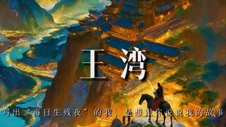 王湾：写出“海日生残夜”的我，是想跟你说说我的故事