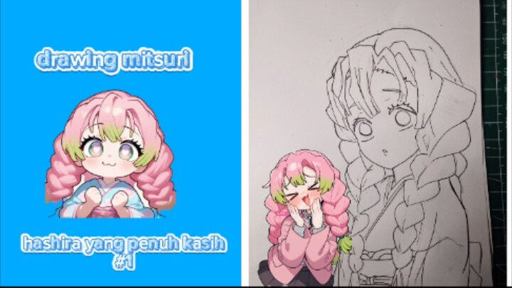part 1 | hashira yang penuh kasih , draw kali ini lucu banget ayo nonton video nya sekarang 😣🤏
