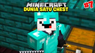 INTINYA GW GOBL"K!! - MINECRAFT DUNIA SATU CHEST - Episode 7