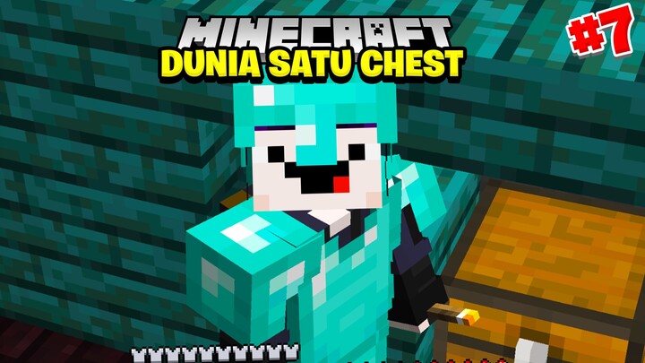 INTINYA GW GOBL"K!! - MINECRAFT DUNIA SATU CHEST - Episode 7