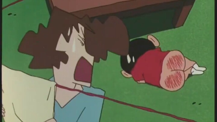Shinchan 320a - Cucian nggk kering - 18-6-1999 - emak emak kalo udh nggk mood, jgn cari masalah🤣😭