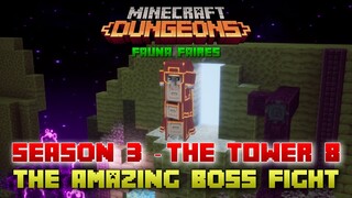 The Tower 8 Amazing Boss Fight, Minecraft Dungeons Fauna Faire