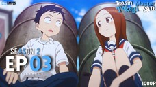 Teasing Master Takagi-San Season 2 Ep 03 (English Dub) 1080p [AMV95]