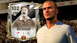 102 Maxed David Beckham & Insane Exchanges Decides his teammates! FC MOBILE