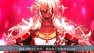 【FGO·1080P】سليمان (CV: سوجيتا توموكازو) أداة مقدسة + EX + 3 مهارات