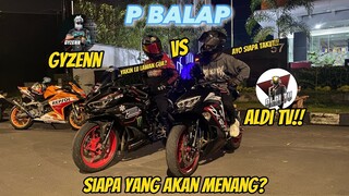 ZX25R GYZENN VS ZX25R ALDI TV😱SIAPAKAH YANG AKAN MENANG‼️