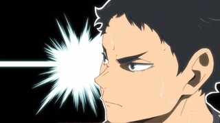 [Pemain Bola Voli] Akae Kyouji: Bokuto-senpai selalu punya beberapa hari setiap bulan