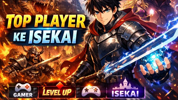 13. TOP PLAYER KE ISEKAI | MANHWA TERBARU