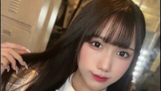 wanita jepang ini sangat lah cantik seperti idol ...TAPI
