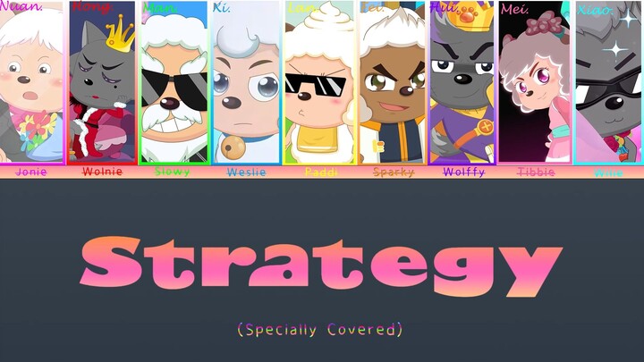 【AI (Xi Hui ot9)】--- Strategy (Bản gốc: TWICE)