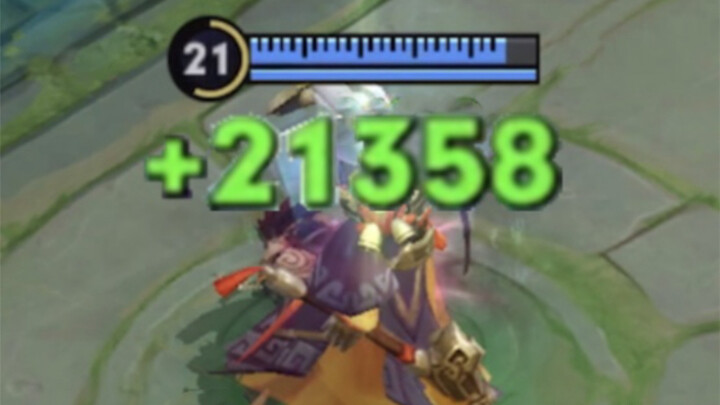 Hút máu nhiều nhất trong lịch sử, một kỹ năng hồi phục 20.000! !