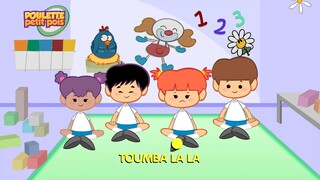 Galinha Pintadinha 1 em Francês Álbum Completo Oficial - Poulette Petit Pois 1