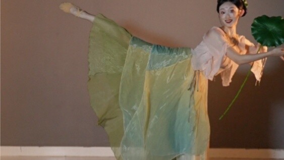 Classical Dance [Into the Lotus Room] | ฟังเพลงแล้วรู้สึกเหมือนมีคนมา