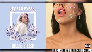 ocean eyes & hot girl bummer (Billie Eilish & blackbear Mashup!)