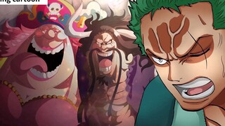SỨC MẠNH ĐÁNG SỢ của Liên minh giữa 2 Tứ hoàng BIG MOM và KAIDO p8