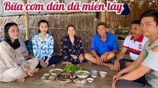 Cá Sặc Kho Sả + Canh Chua Mẻ Cá Diêu Hồng | Buổi Cơm Chiều Dân Dã Miệt Vườn| NĐMT#282