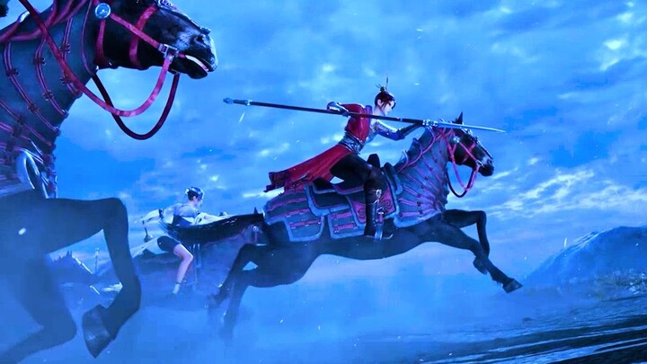 【画江湖之不良人·岐王(女帝)】 中原岐王, 战力无双. 女子一腔忠勇从未逊于儿郎！ 岐王(女帝) 高燃混剪