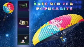 HOW TO GET FREE RED TEA POPULARITY IN PUBG MOBILE | PMNC CHAMPIONS