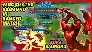 You Will Use Balmond in RG After Watching This | Top 1 Balmond by GGmajor - MLBB