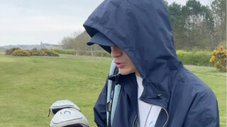 Ketika Eminem bermain golf hahaha