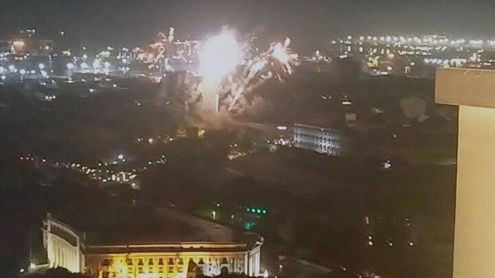 firework in manila