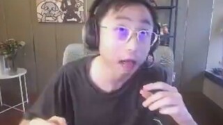 This guy actually dropped some F-bombs in the post-match interview! Finally beat EDG, damn it!