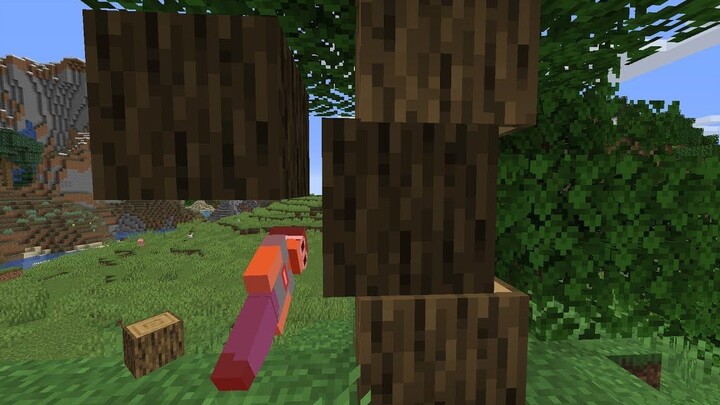 [Thử thách thú vị] Chinh phục Minecraft, nhưng các khối vuông lại mang tính công kích!