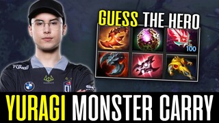 OG.Yuragi Practicing New MONSTER CARRY - 25 KILLS!