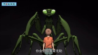 人类能打败同等体型大小的螳螂吗？刃牙来告诉你