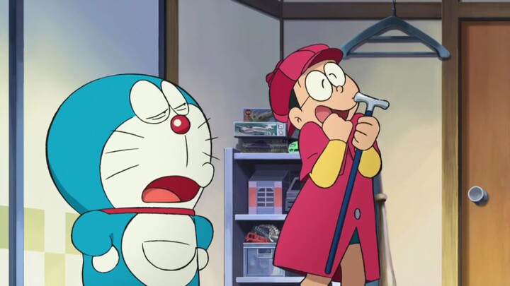 Doraemon ตอน โนบิตะล่าโจรปริศนาในพิพิธภัณฑ์ของวิเศษ