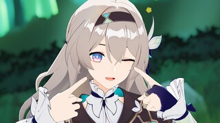 💗诱捕开拓者喵~💕『流萤·MMD』