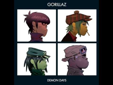 Gorillaz-Dirty Harry