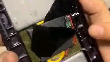 The train station is real.