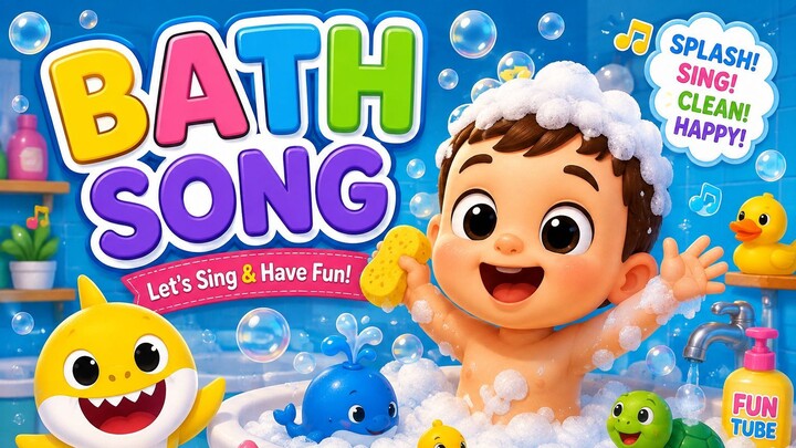 Bath Song _ @CoComelon Nursery Rhymes & Kids Songs